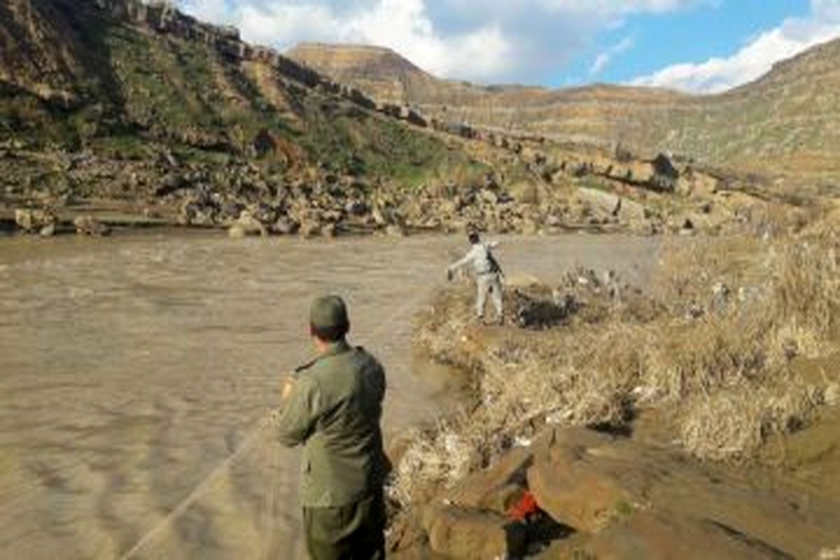 دستگیری ۹  صیاد در پلدختر