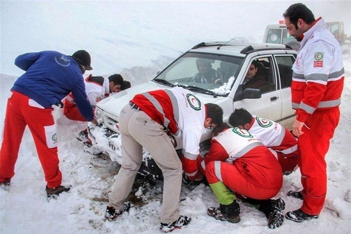 امداد رسانی به ۲۶۴ نفر گرفتار در سیلاب استان