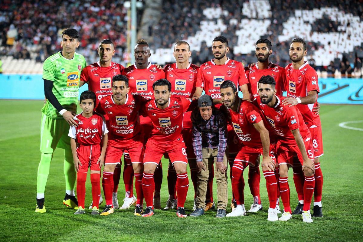 این هافبک پرسپولیس دیدار با استقلال را از دست داد+عکس