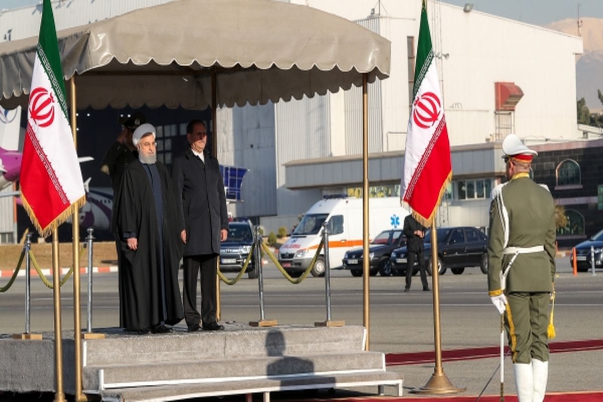 رئیس جمهور عازم شهر سوچی شد