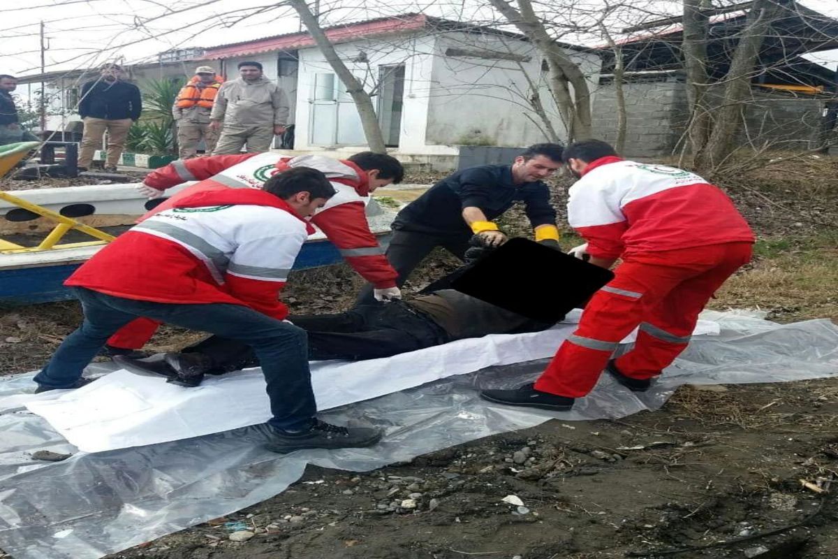 جسد مردی مجهول الهویه در بندر انزلی