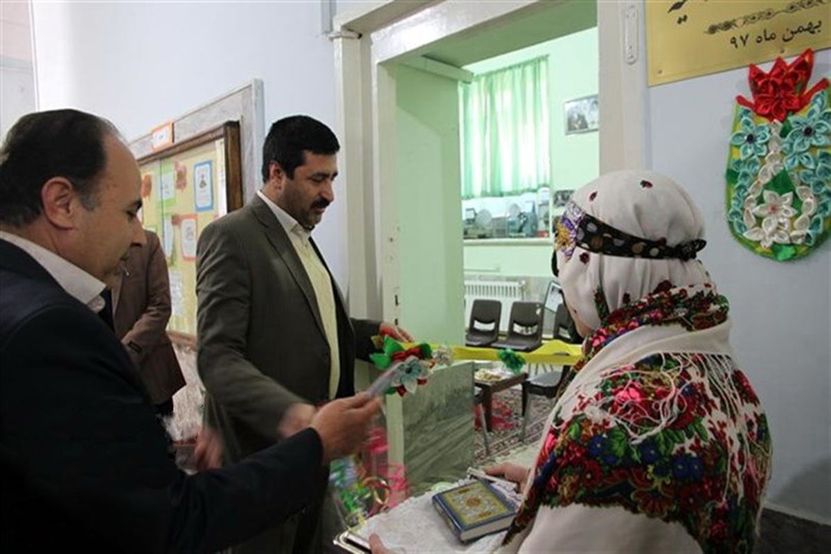 موزه کلاس دبیرستان ماندگار سمیه به بهره برداری رسید