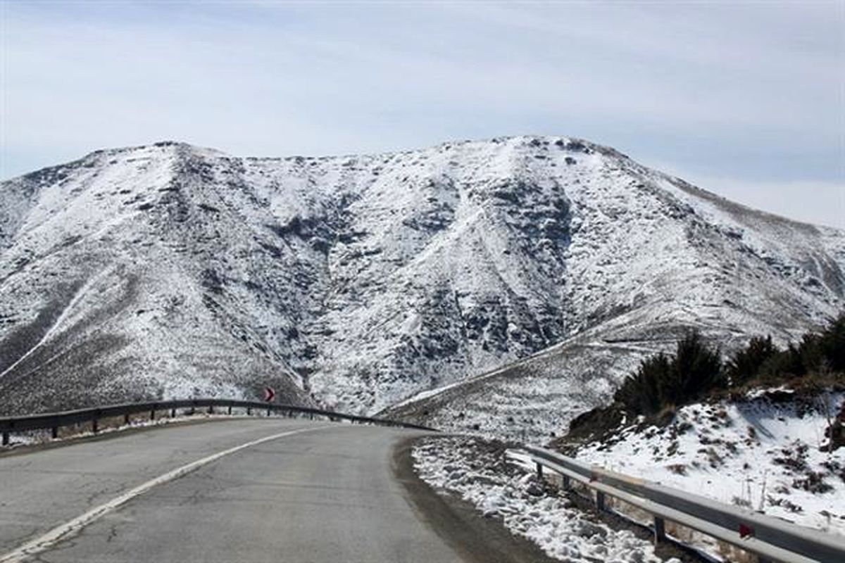 مناطق کوهستانی گیلان سفید پوش شد