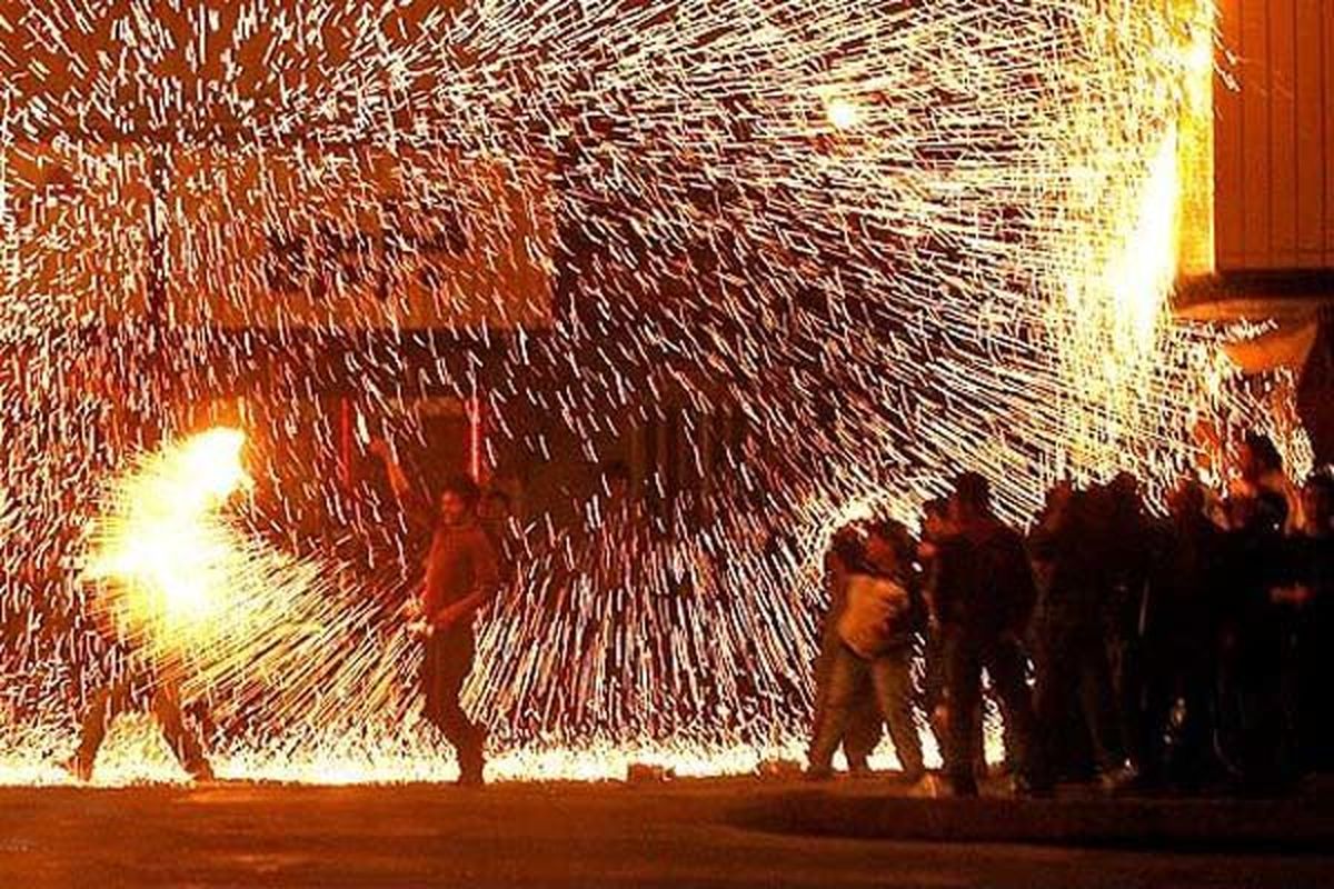 پویش فرهنگی «چهارشنبه سوری ایمن» در مدارس و محلات پایتخت آغاز شد