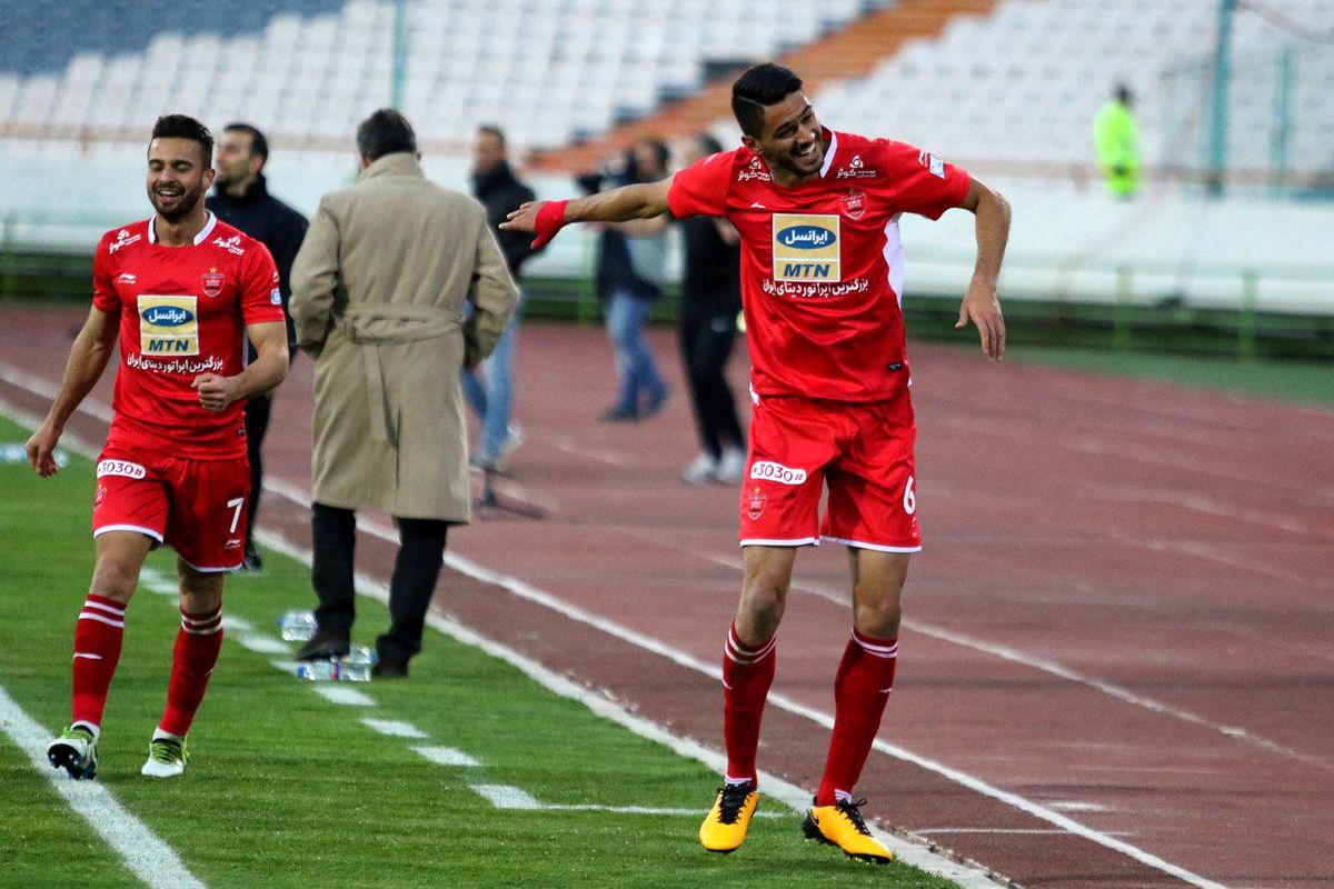 مدافع پرسپولیس به دربی می‌رسد