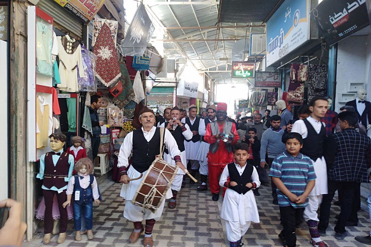 مراسم نوروزخوانی در بیرجند