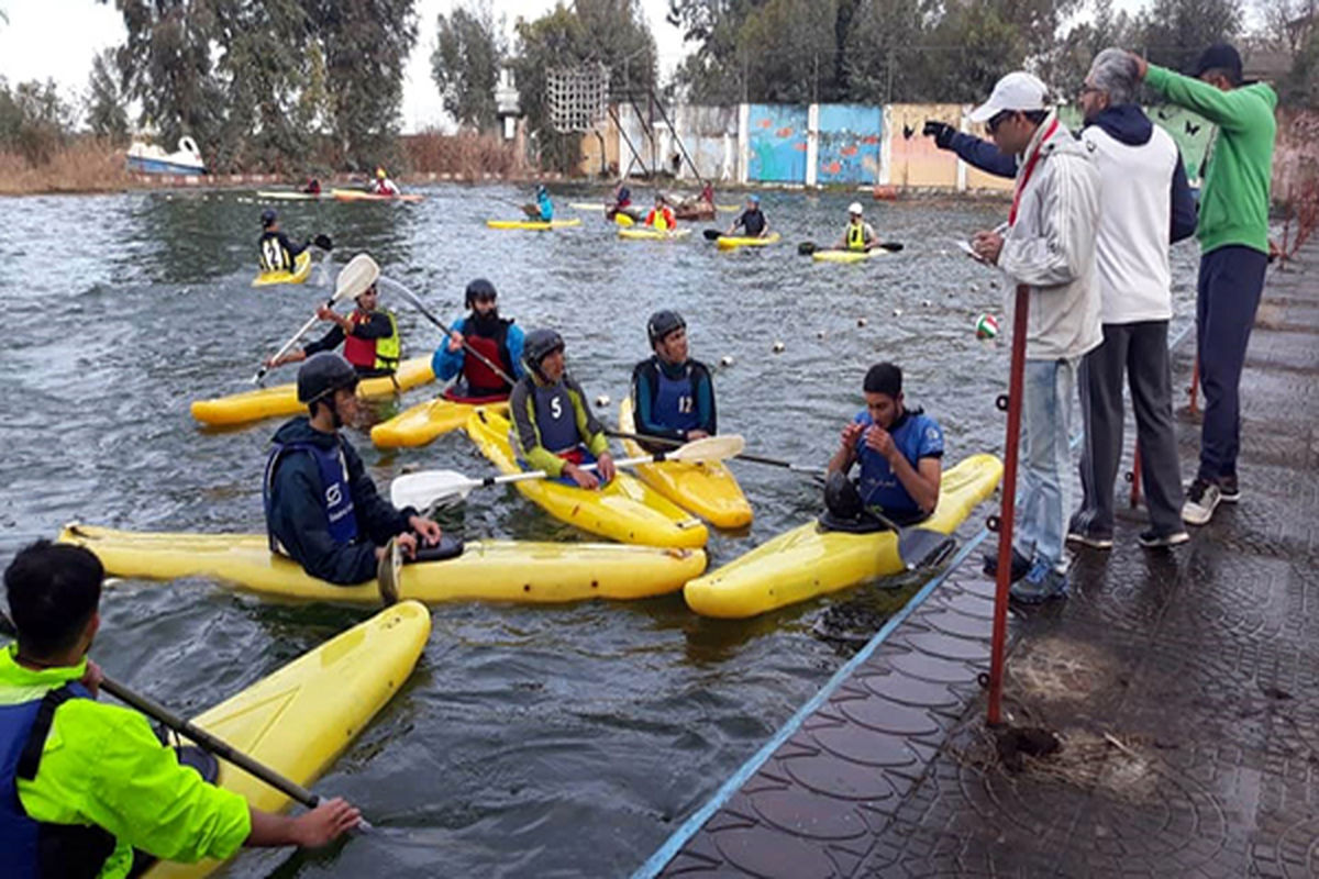 تست انتخابی تیم ملی کانوپولو مردان جوانان برگزار شد