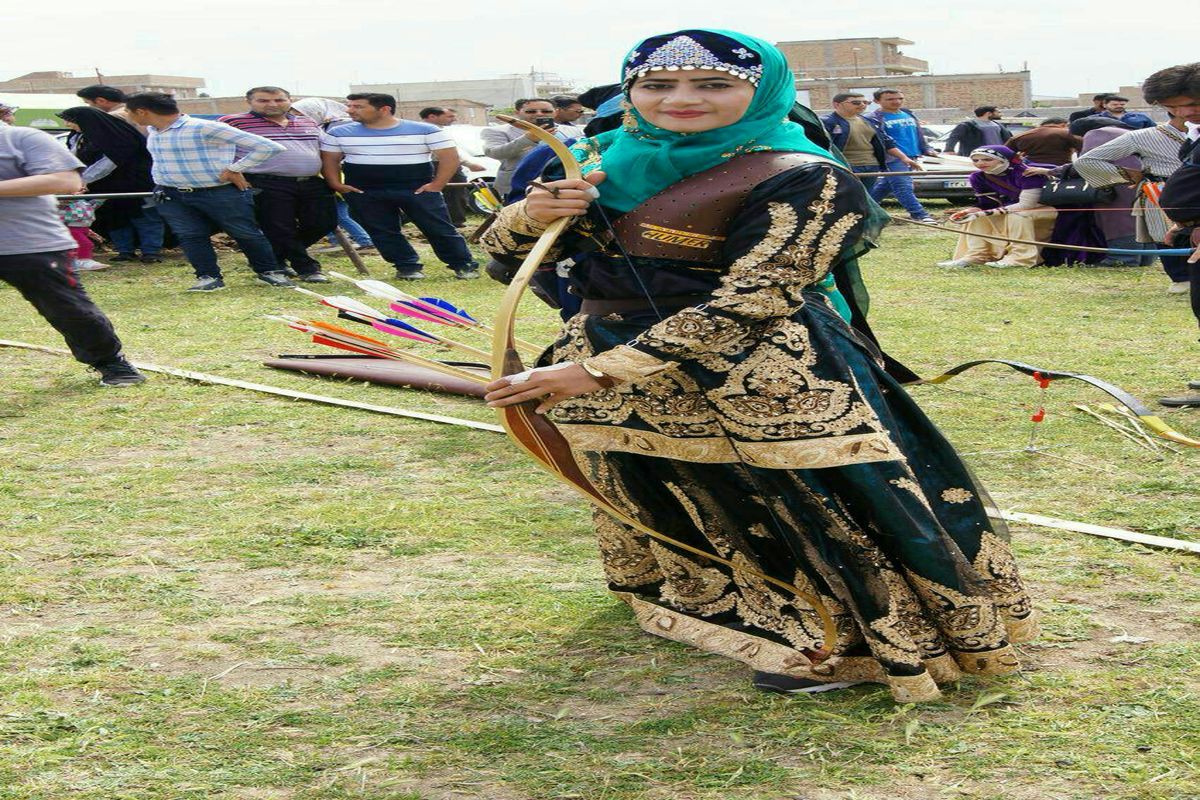 دعوت کماندار لرستانی به مسابقات بین المللی کمان سنتی