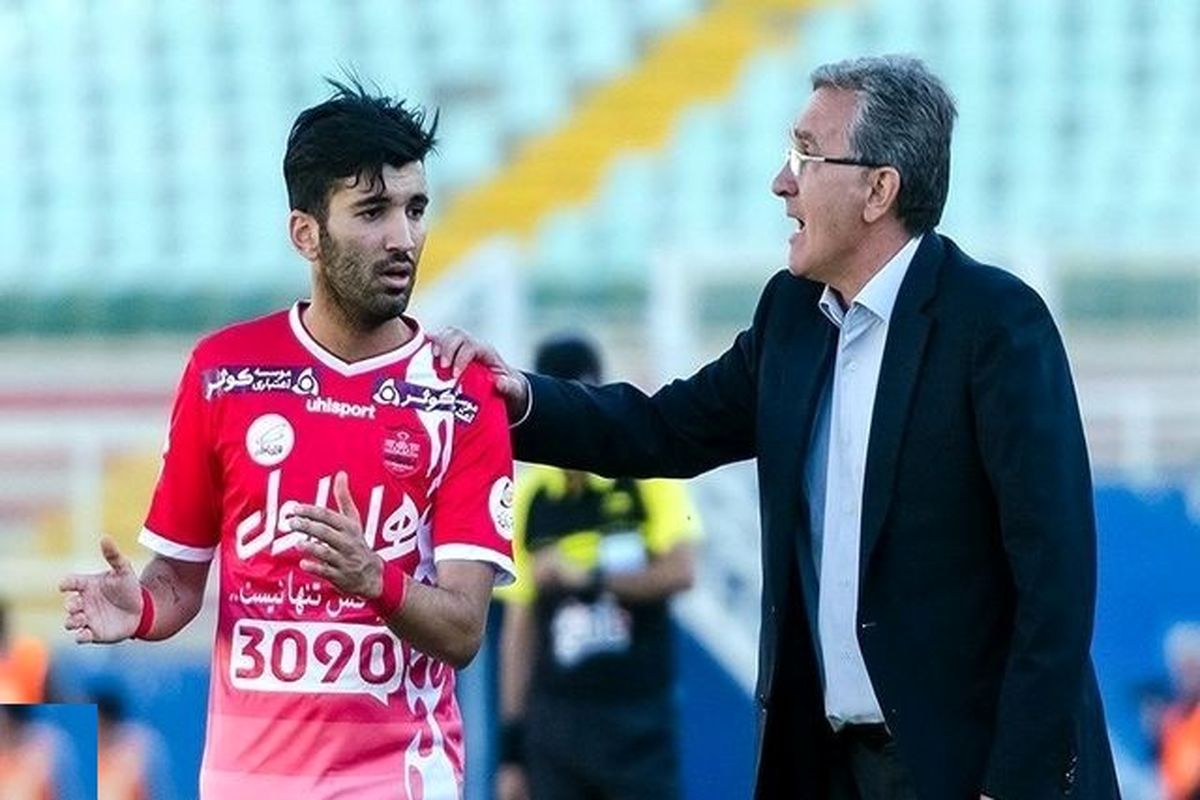 مسئولان باشگاه پرسپولیس برای حضور مسلمان در ترکیب پادرمیانی کردند