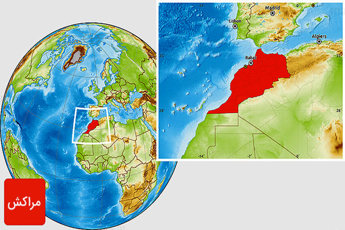 مراکش روابط دیپلماتیک خود را با ایران قطع کرد