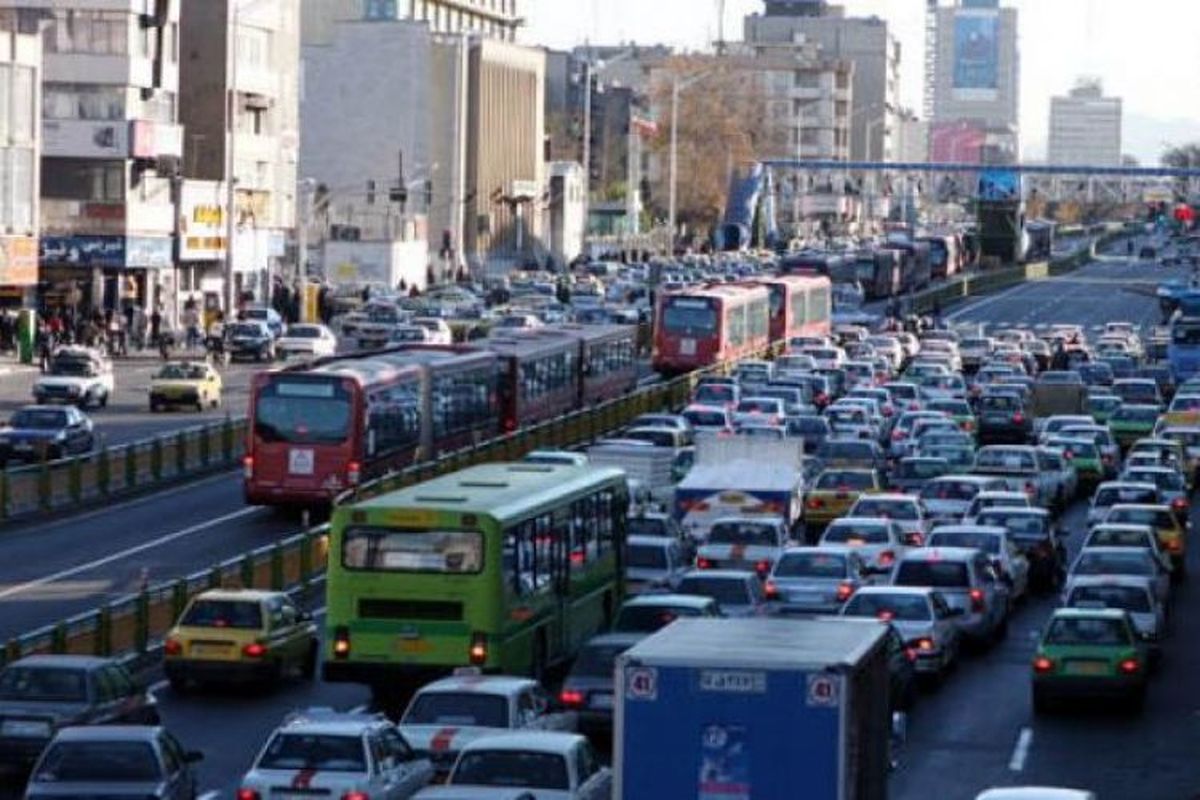 کاهش ۳۰درصدی ترافیک تهران در پنجشنبه بدون طرح ترافیک