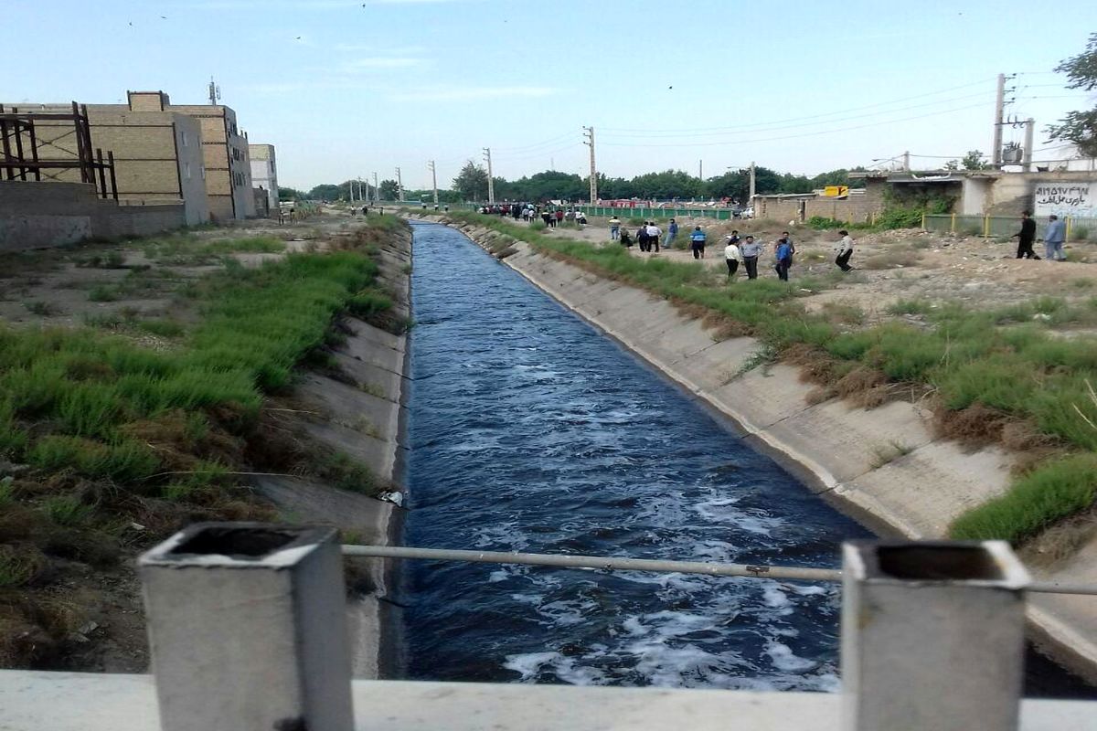 مرگ دو شهروند ورامین در کانال آب