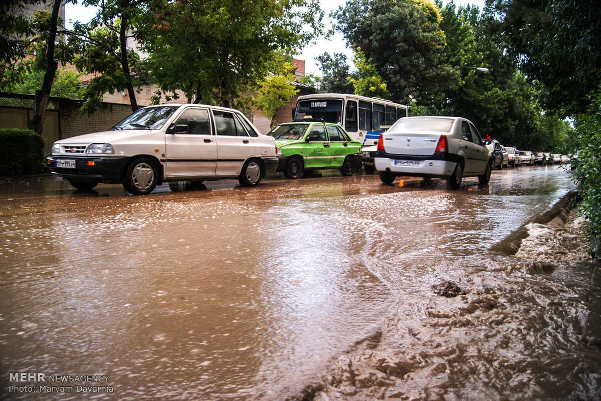 سیل و آبگرفتگی در ۶ استان کشور