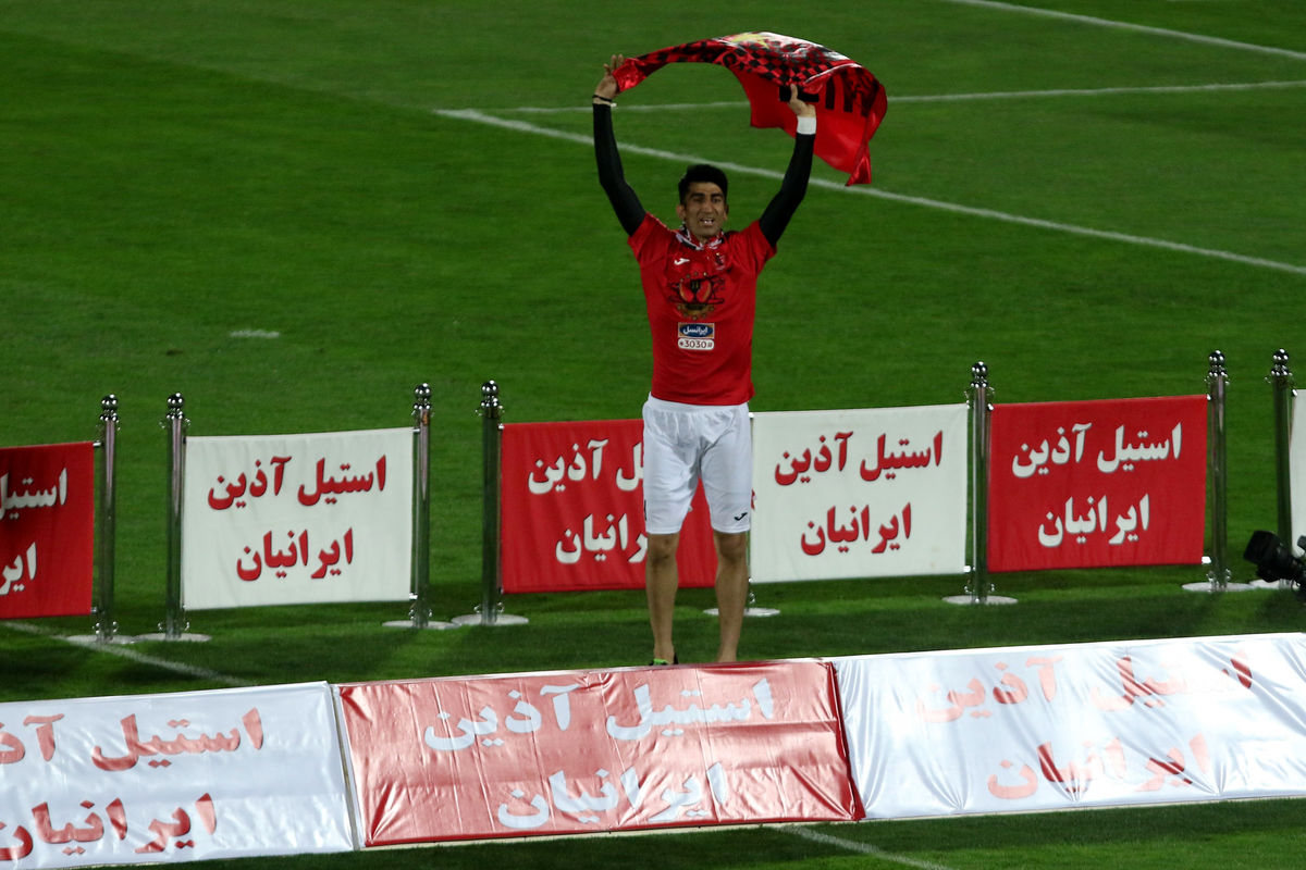 واکنش ستاره پرسپولیس به قهرمانی سرخپوشان