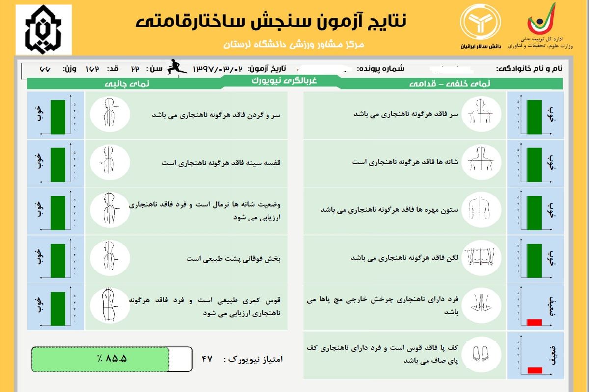 راه اندازی مرکز مشاوره ورزشی و تندرستی دانشگاه لرستان