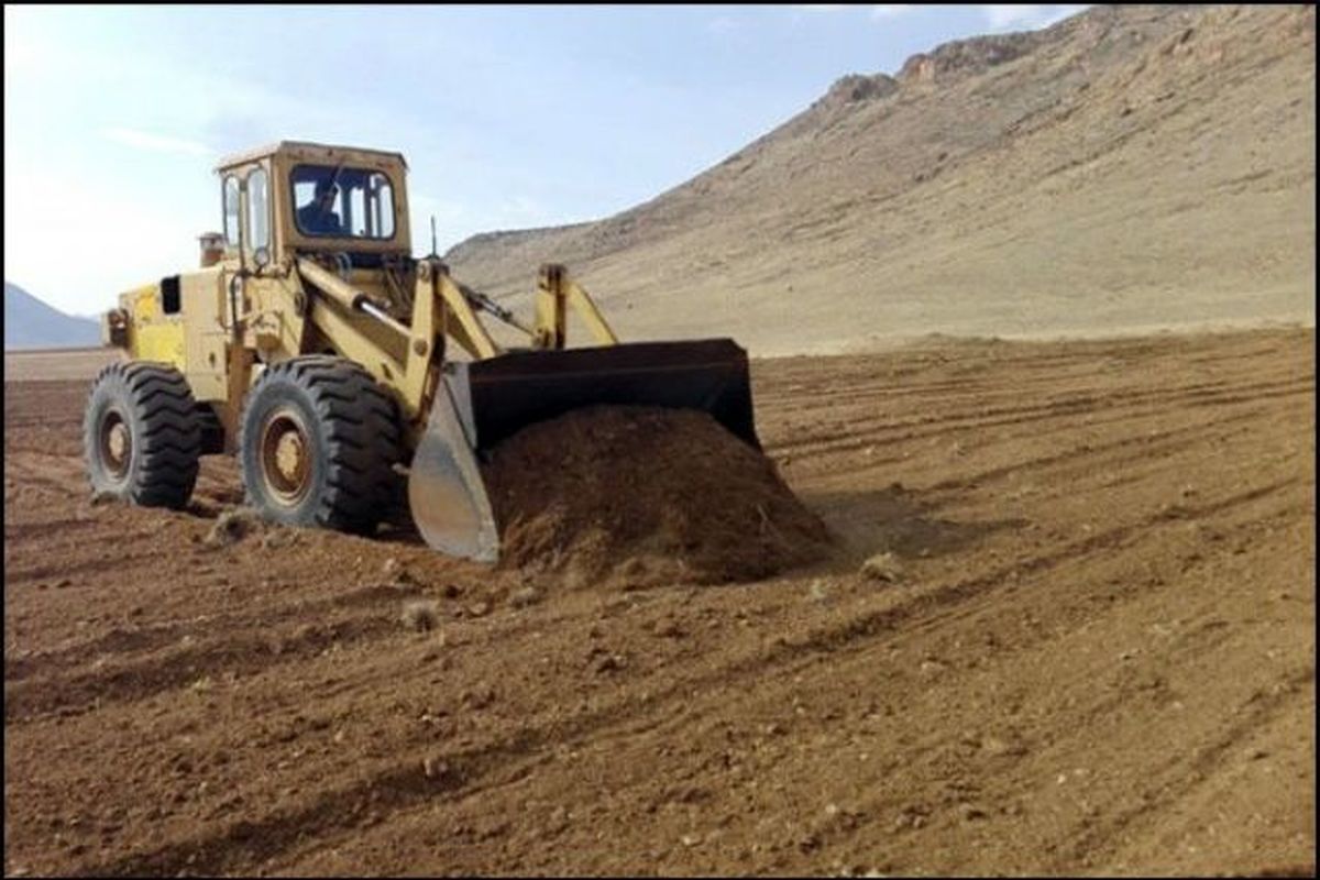 جلوگیری از تصرف اراضی ملی در شهرستان میناب