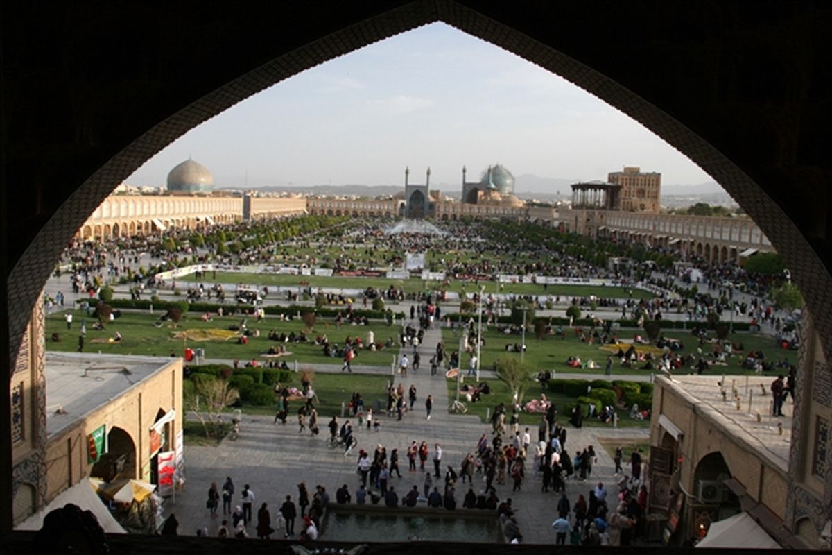 خدمات‌رسانی به گردشگران در ۴۰۰ بنای تاریخی اصفهان