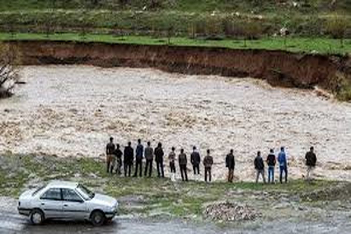 کشته شدن یک کودک پیرانشهری بر اثر وقوع سیل