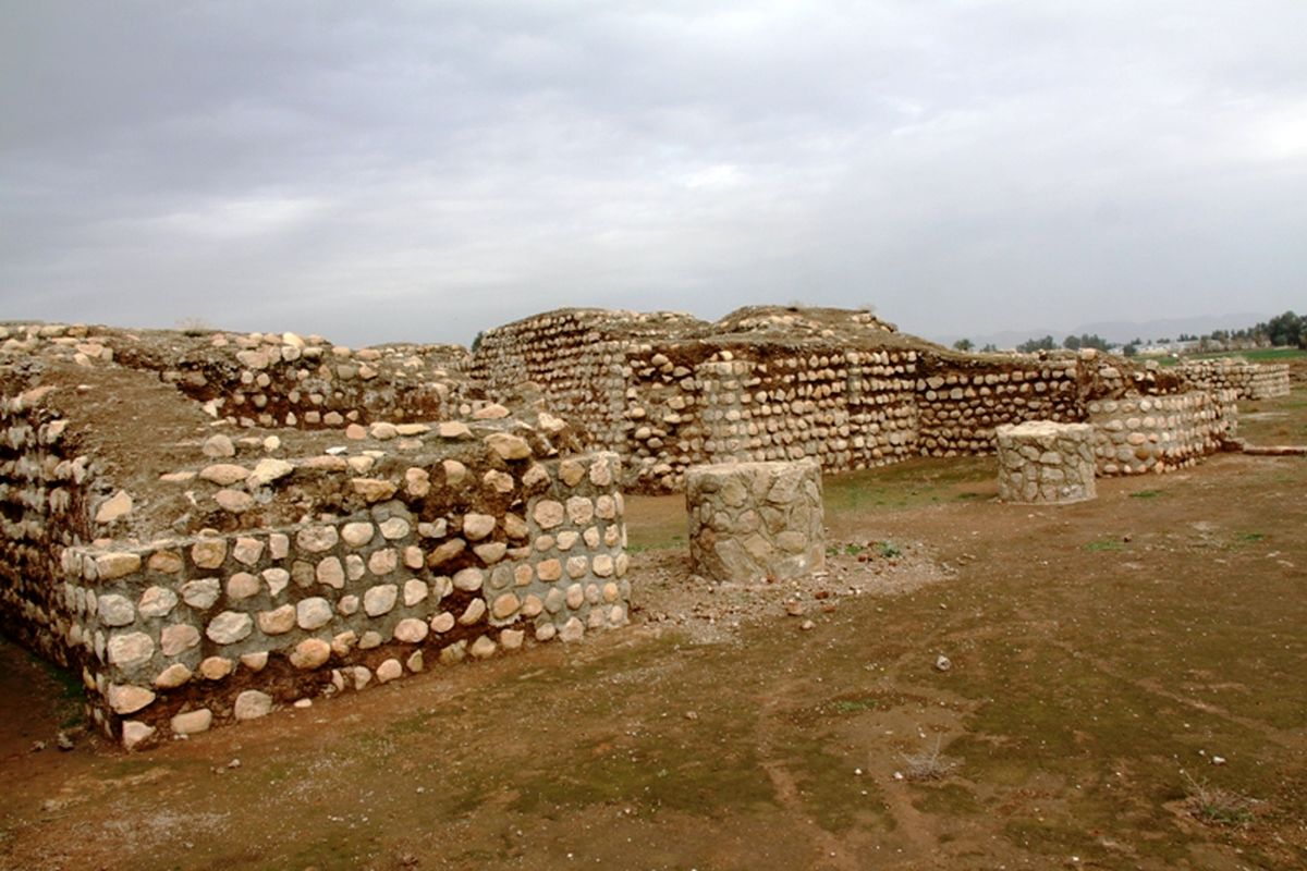 آغاز فصل پنجم کاوش در عمارت خسرو قصرشیرین