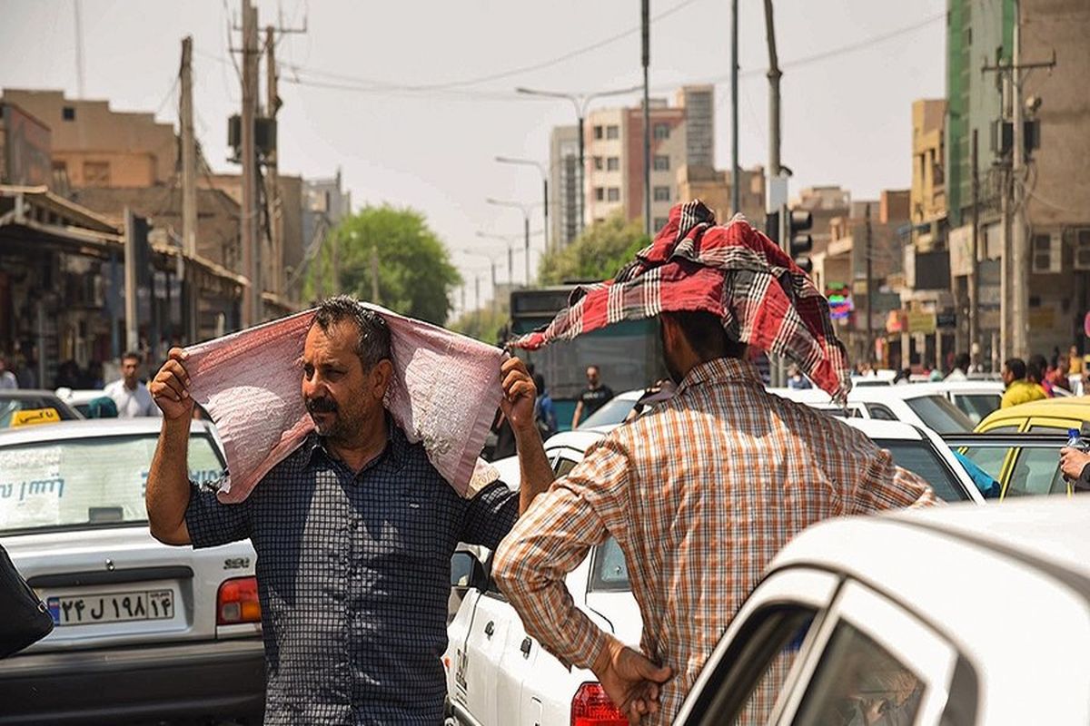 آبادان و خرمشهر گرم تر می شوند