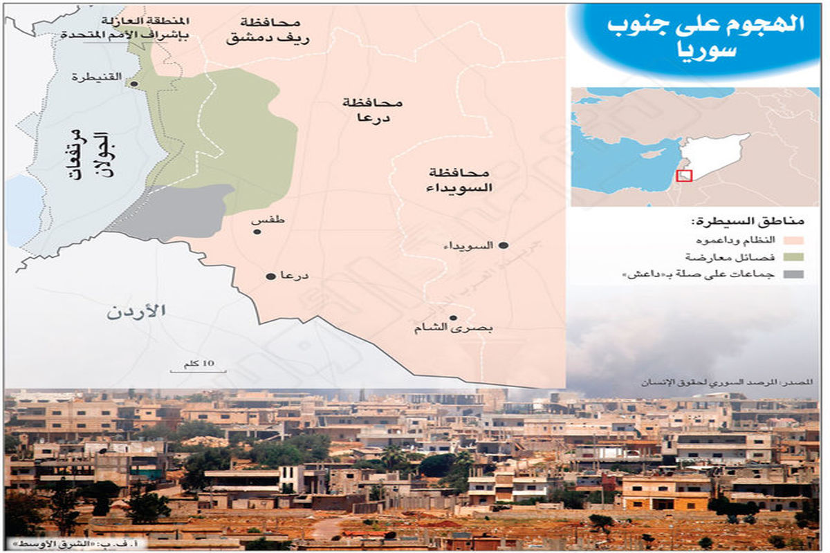 مقصد بعدی ارتش سوریه کجاست؟