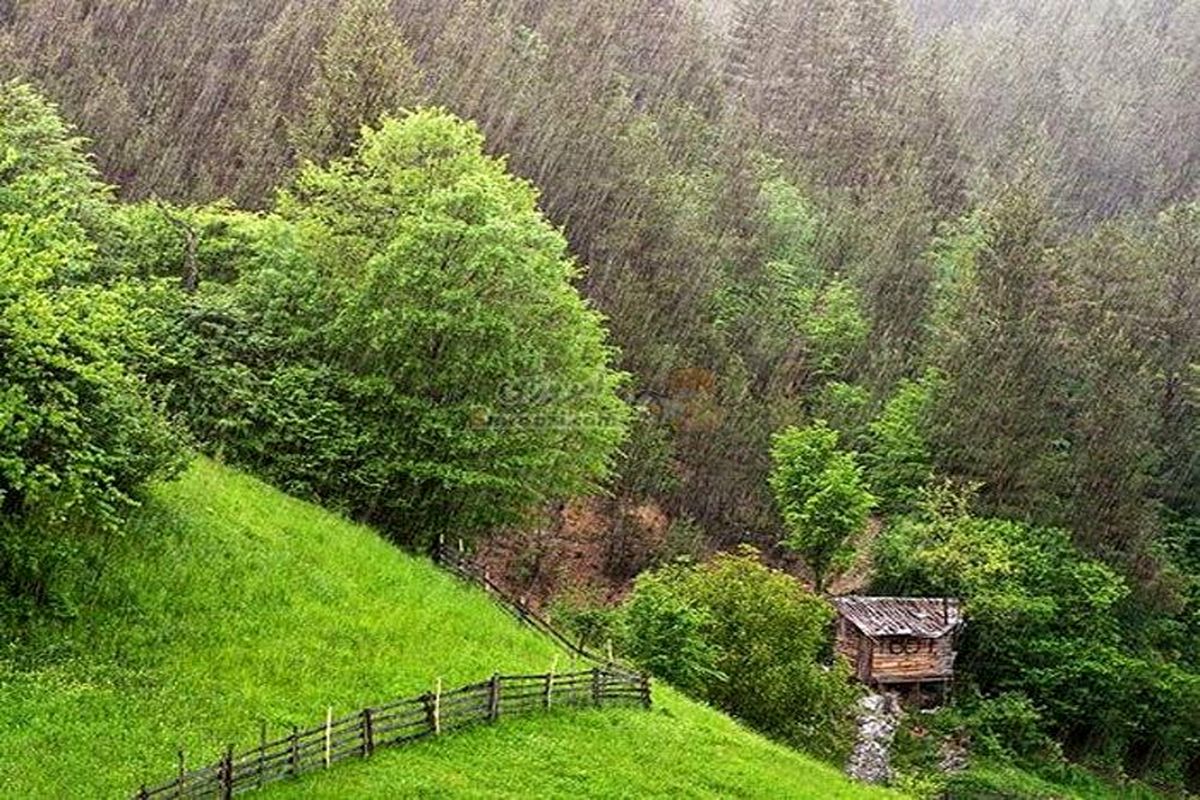 احتمال رگبار باران در نوار شمالی کشور