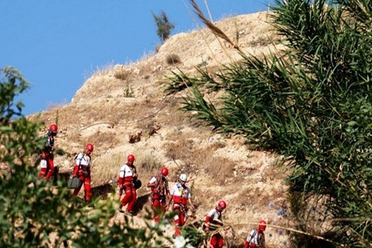 ۶ ساعت تلاش نجاتگران شهرستان جیرفت جهت جستجوی ۲ فرد مفقود شده