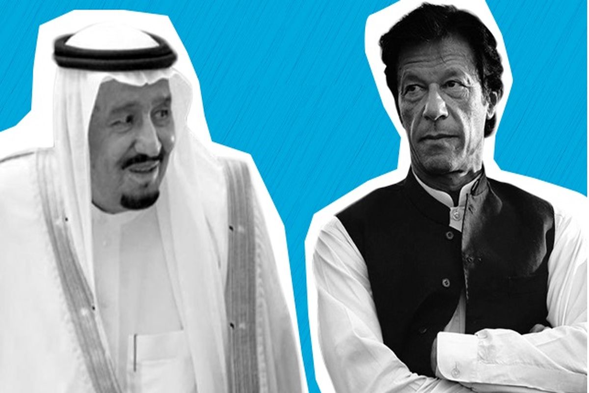 تماس تلفنی پادشاه عربستان با عمران خان