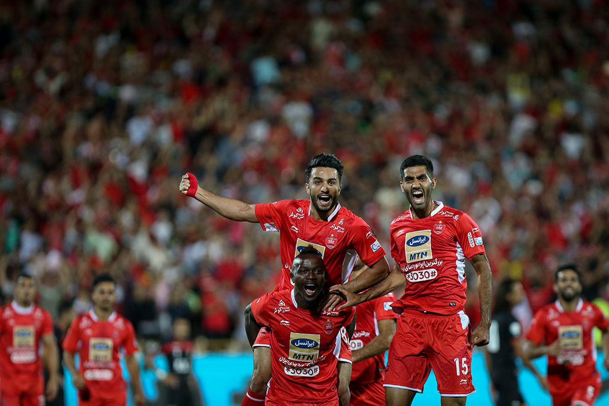 رکورد ۶ پرسپولیسی در لیگ برتر