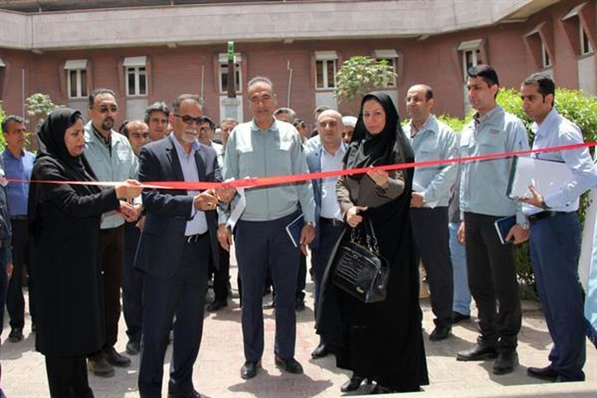 مرکز آموزش بین کارگاهی فولاد هرمزگان افتتاح شد