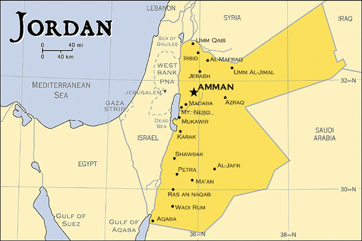 واکنش اردن به پیشنهاد آمریکا: با فلسطین یک کشور نمی‌شویم