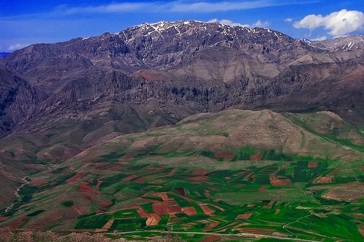 نجات جان دو کوهنورد درکوه های الشتر