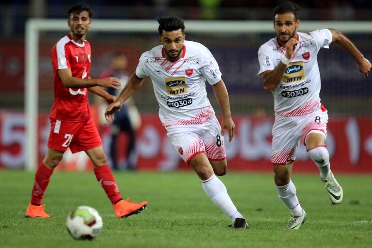 هافبک پرسپولیس مصدوم شد