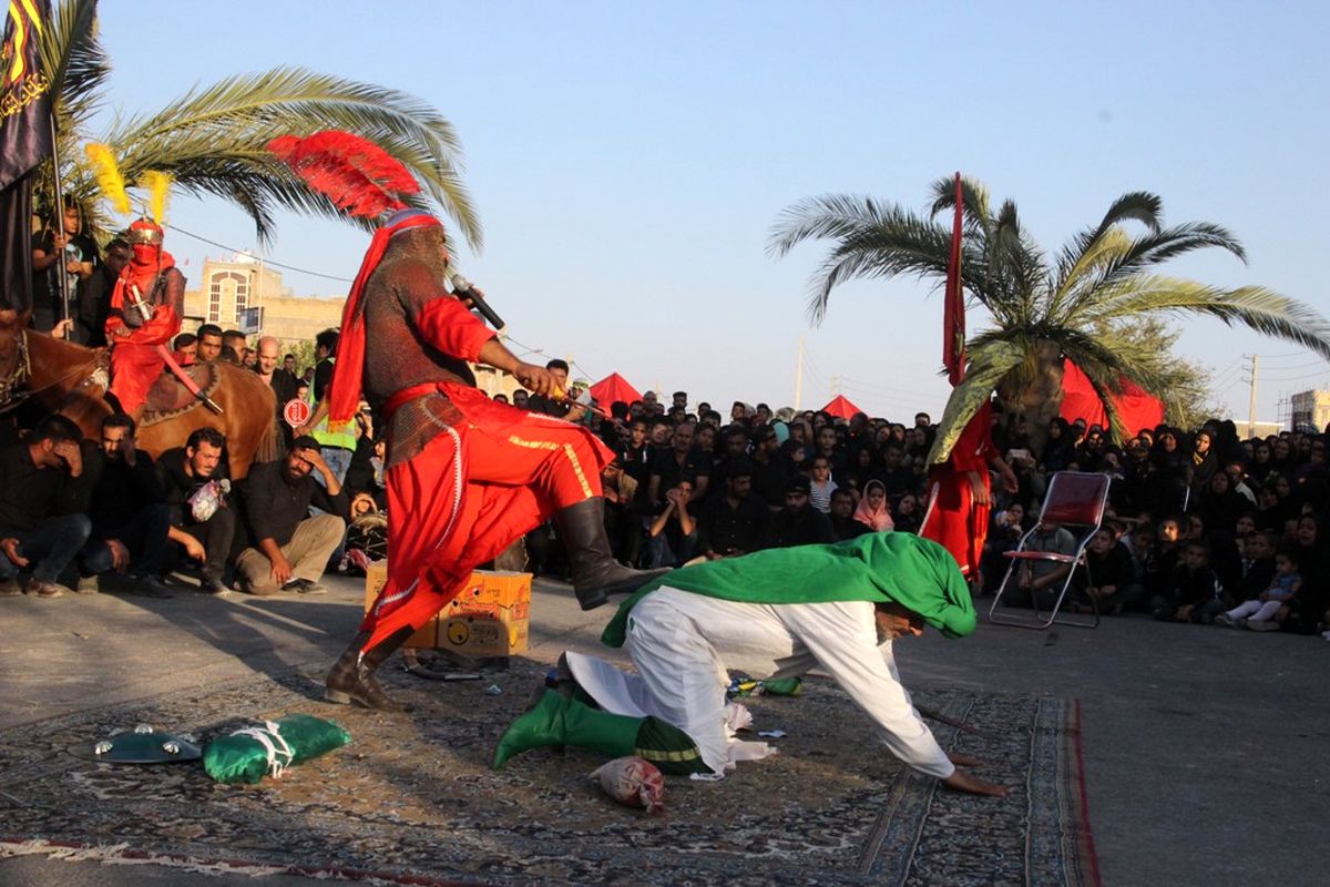 برگزاری بزرگترین تعزیه میدانی کشور در شهرستان فسا