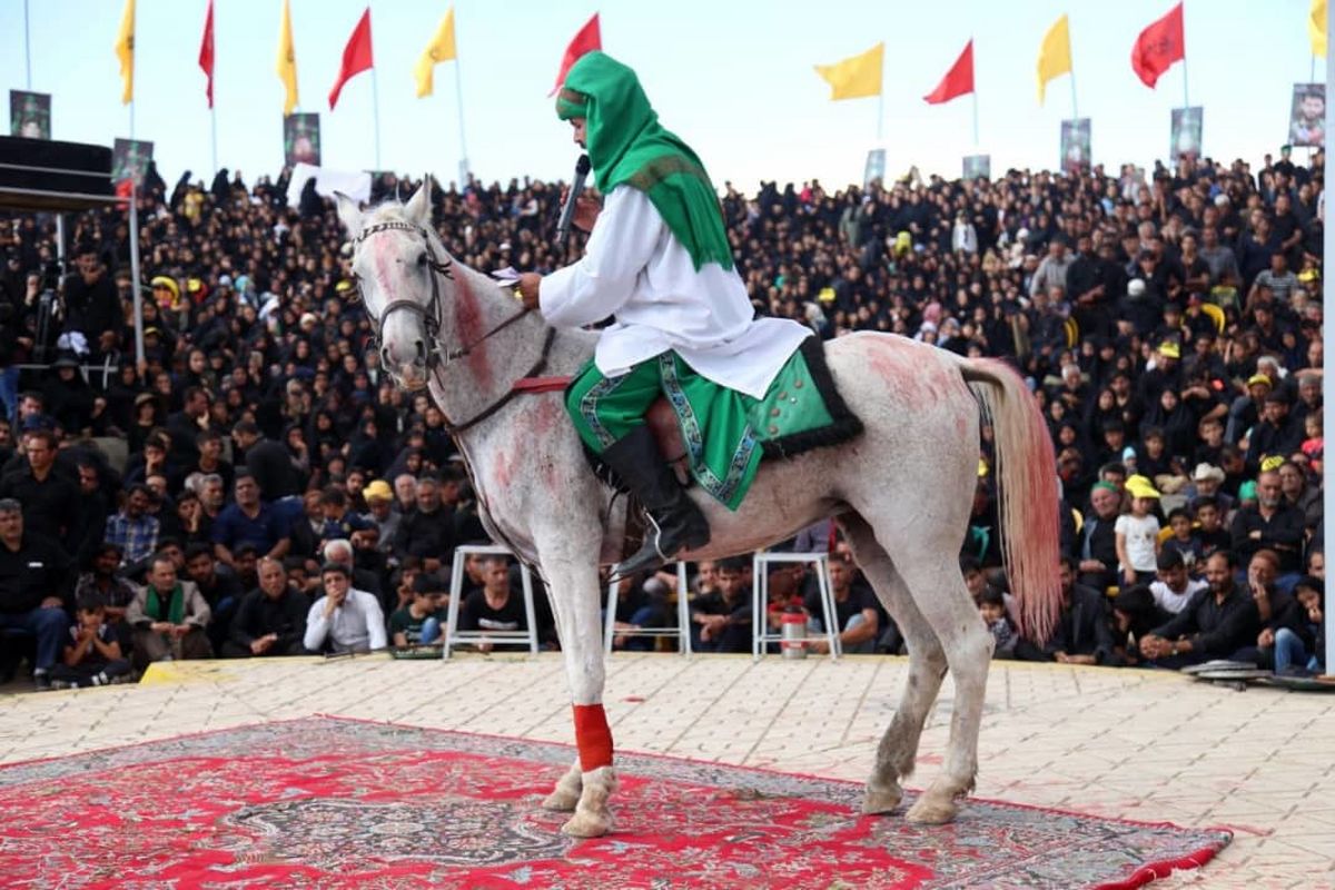 برپایی بزرگترین تعزیه خوانی کشور در فدیشه نیشابور