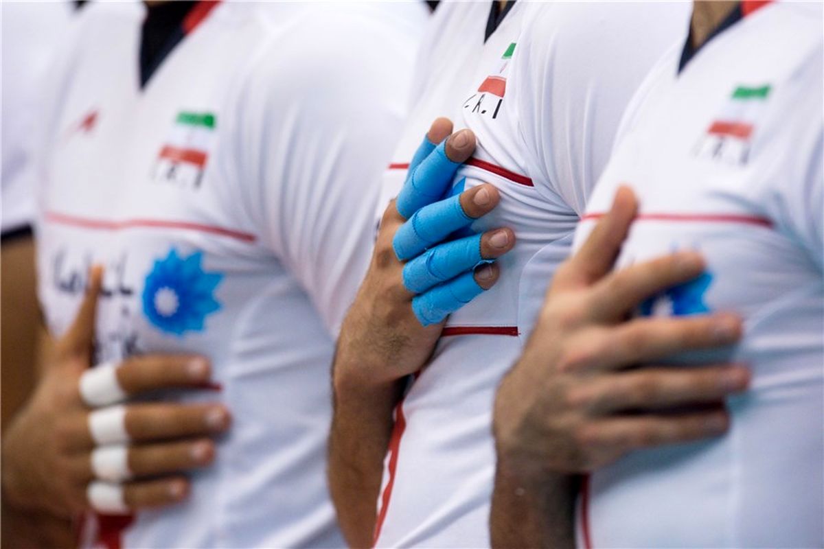 تجلیل رییس و دبیر FIVB از عملکرد ایران در سال ۲۰۱۸