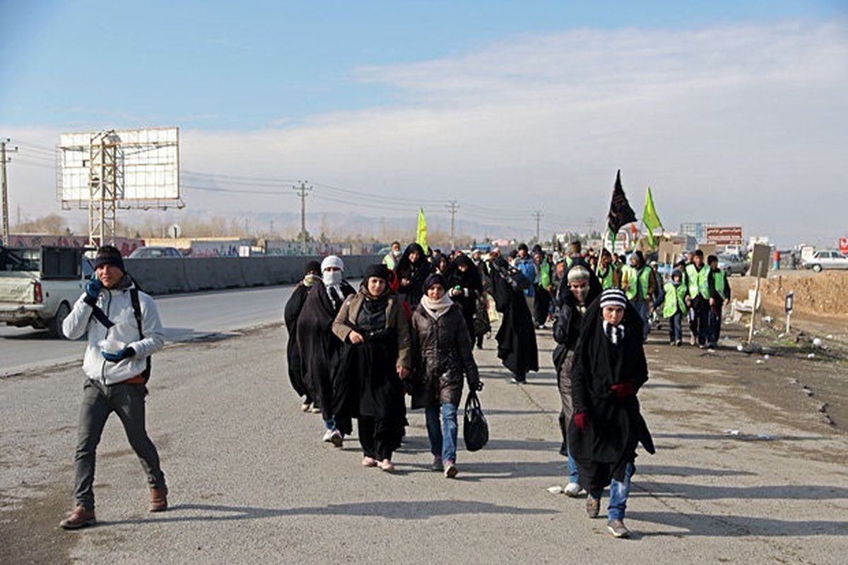 سیستان و بلوچستان مبداء ورود تعداد زیادی از زائران حسینی از پاکستان