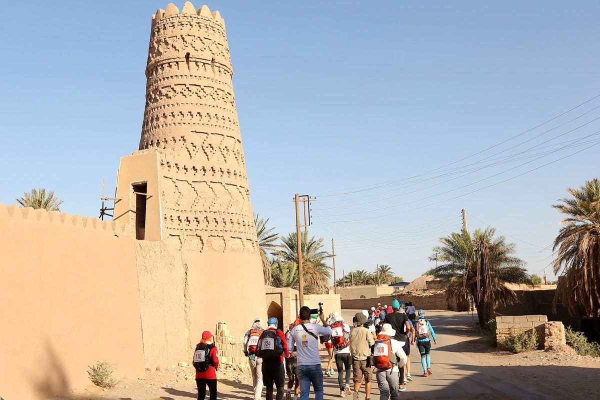 دونده سیستان و بلوچستان مقام دوم ابرماراتن بین المللی راه ابریشم  را کسب کرد