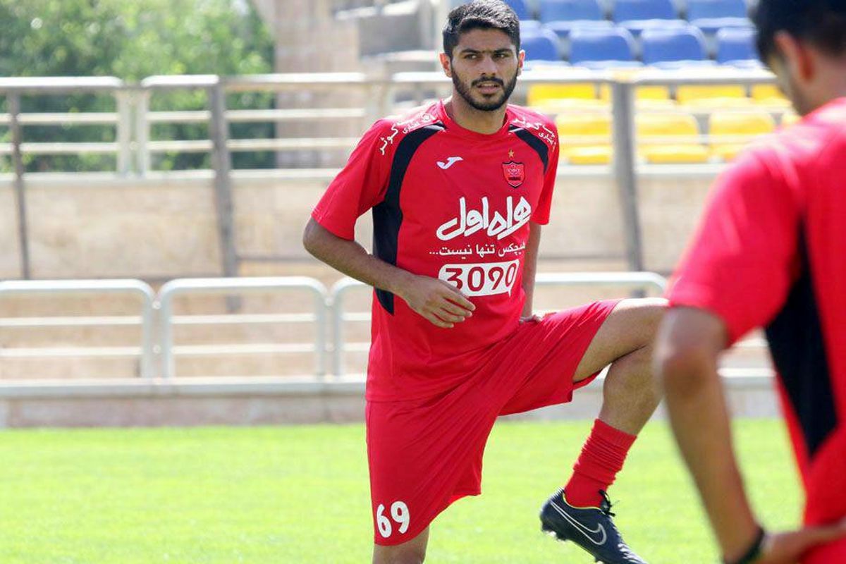 مصلح از امروز در تمرین پرسپولیس