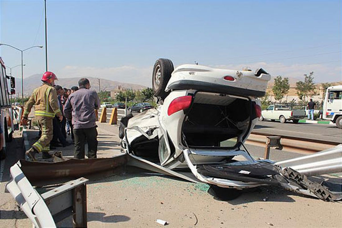 واژگونی ۲۰۶ در جاده اهر-ورگهان، یک کشته برجای گذاشت