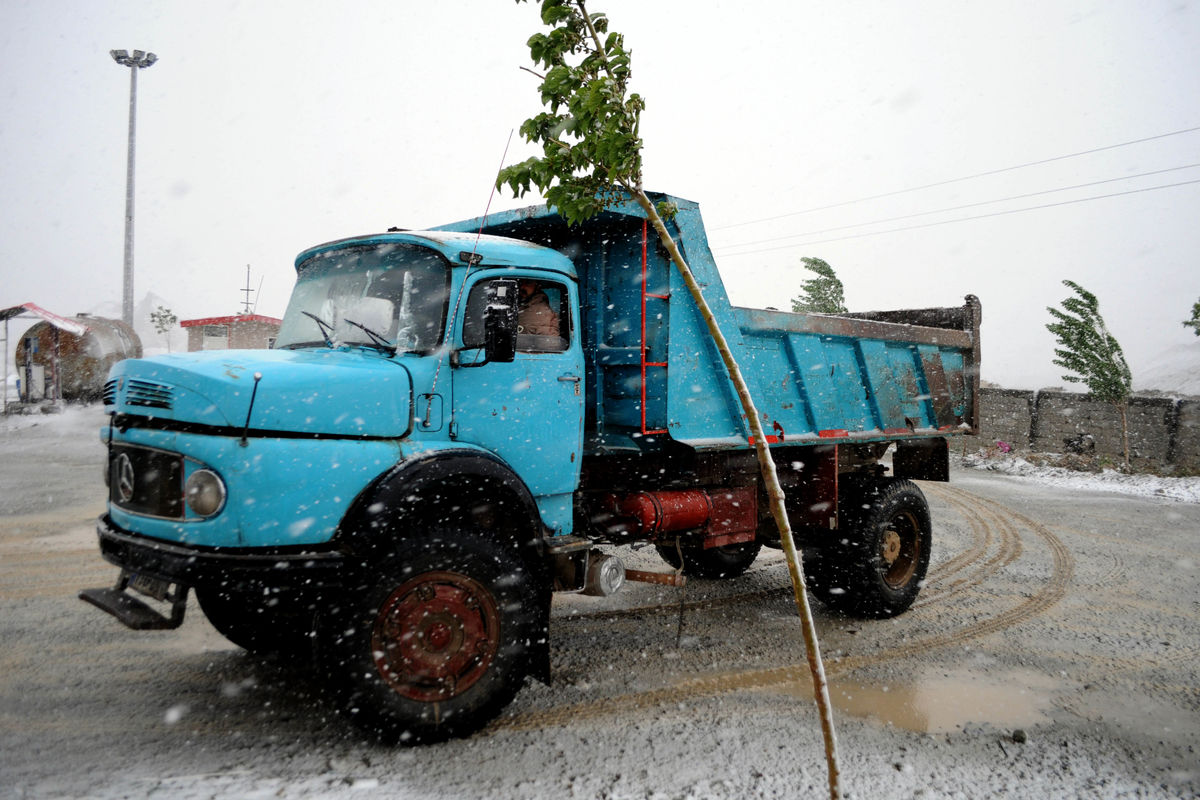 آمادگی راهداری اردبیل برای اجرای طرح زمستانی در جاده ها