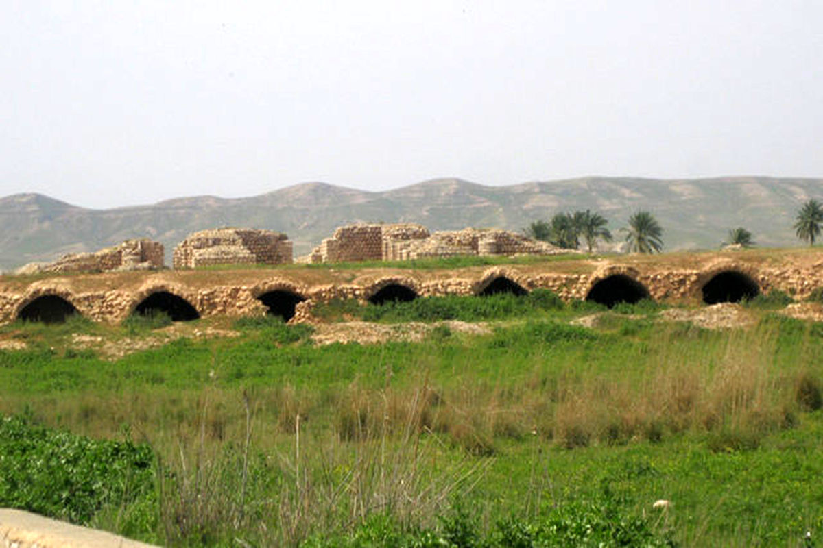 اکتشافات جدید در "عمارت خسرو" قصرشیرین