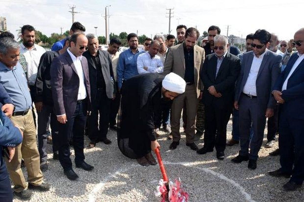 کلنگ احداث پارک خطی پنج کیلومتری آبادان به زمین زده شد/افزایش ۱۴۰هزار متر مربع فضای سبز آبادان