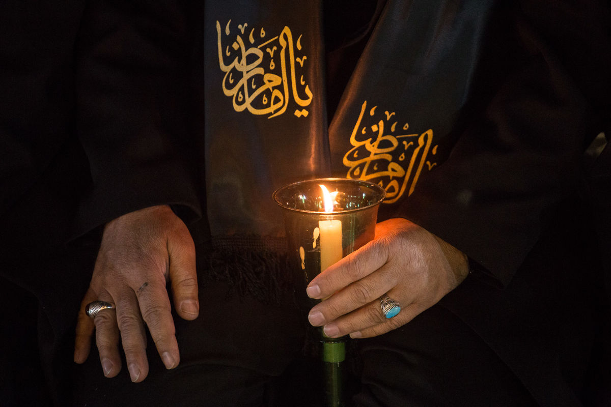 برگزاری خطبه خوانی شب شهادت امام رضا(ع)