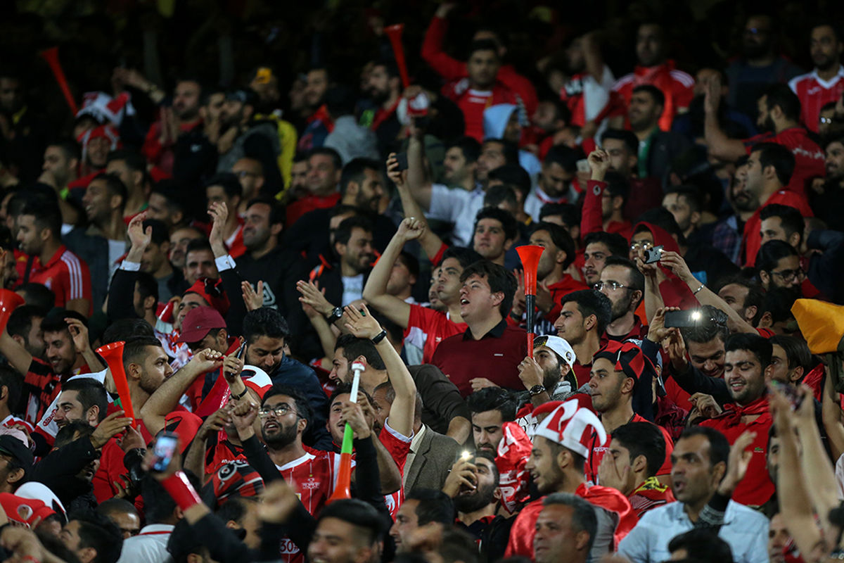 هواداران پرسپولیس جهانی شدند