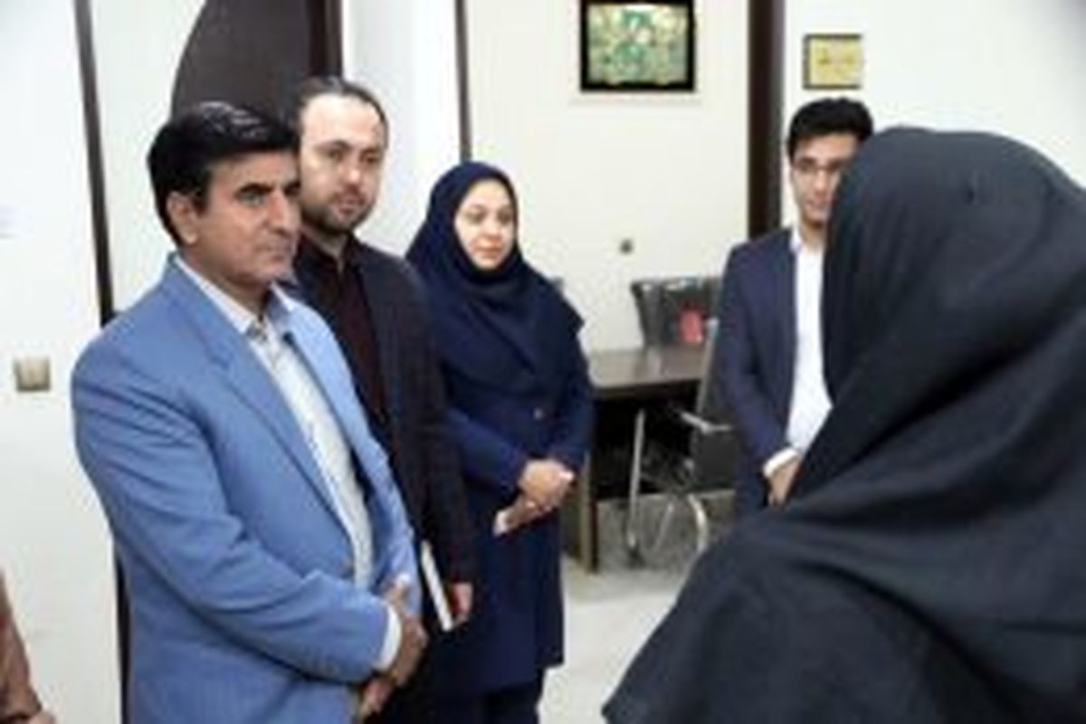 بازدید مدیرکل ورزش و جوانان خراسان رضوی از خانه جوان استان