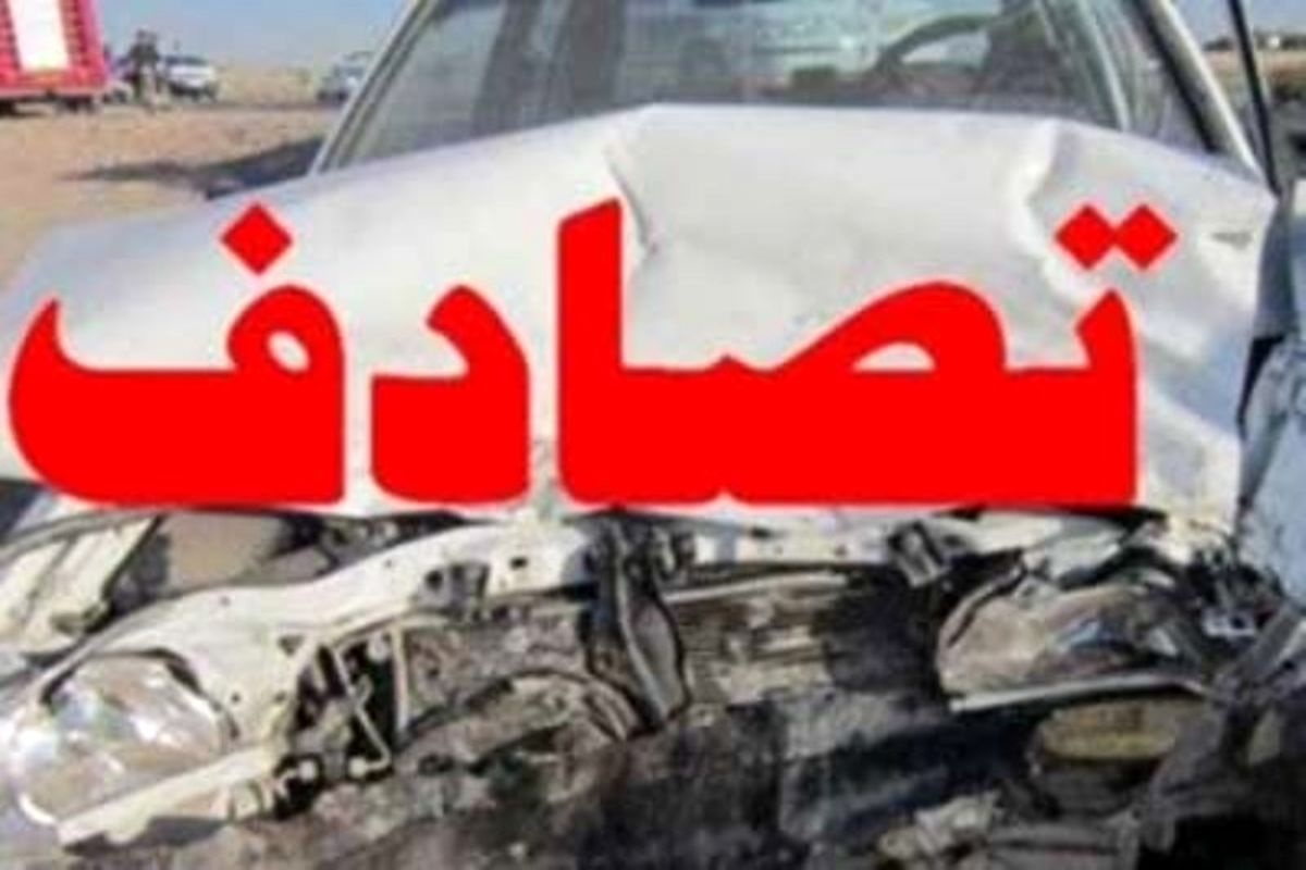 تصادف در محور سرابله منجر به مرگ ۲ نفر شد