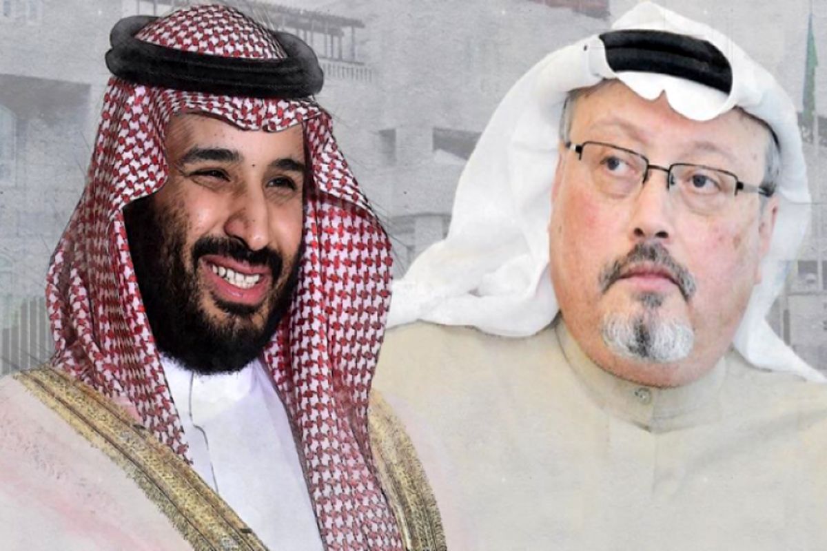 زبان بدن «بن سلمان» در مورد خاشقچی چه چیز را فاش می کند؟