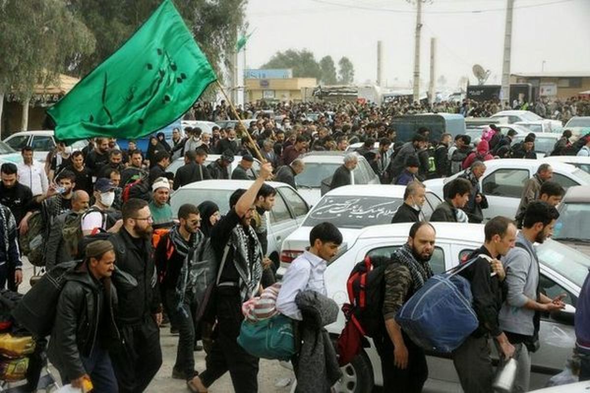 آغاز موج بازگشت زوار اربعین در کرمانشاه