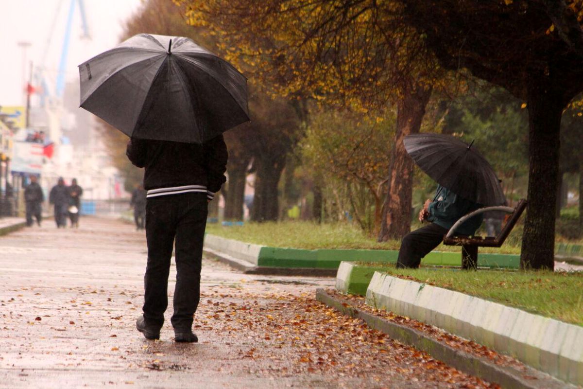 کاهش ۵ تا ۱۲ درجه ای دما در گیلان از فردا